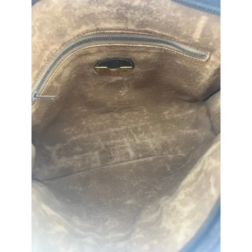 Gucci Plus Monogram Top Zip Pouch‎ Clutch